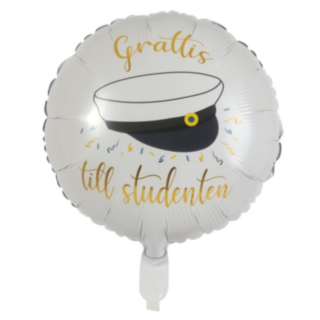 Grattis Till Studenten Folioilmapallo