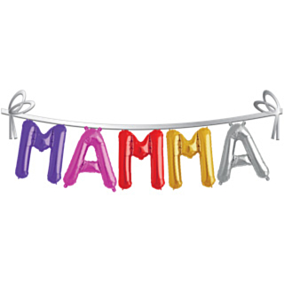 Mamma Ilmapallobanderolli