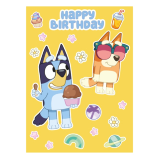 Happy Birthday Bluey® -Kortti