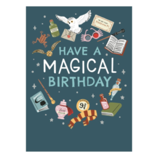 Have A Magical Birthday Harry Potter® -Syntymäpäiväkortti