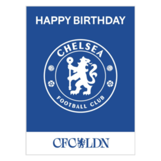 Chelsea®-syntymäpäiväkortti