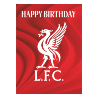 Happy Birthday Liverpool® -Syntymäpäiväkortti