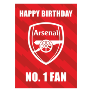 Happy Birthday Arsenal® -Syntymäpäiväkortti