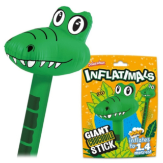 Inflatimals® Puhallettava Krokotiili