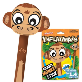 Inflatimals® Puhallettava Apina