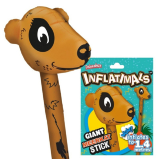 Inflatimals® Puhallettava Mangusti