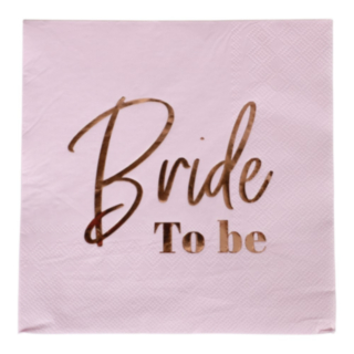 Bride To Be Lautasliinat Vaaleanpunainen