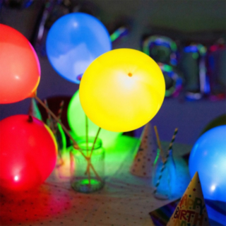 Illooms LED Punch Ilmapallot Mix