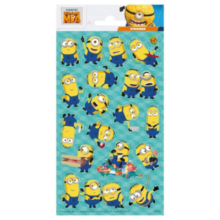 Minions® Glitter Tarrat