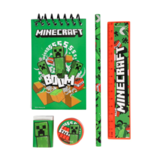 Minecraft®-kirjoitussetti