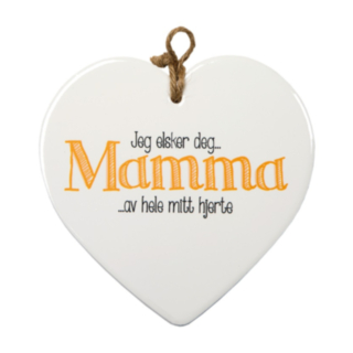 Mamma Posliinisydän