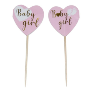 Baby Girl Cocktailtikut