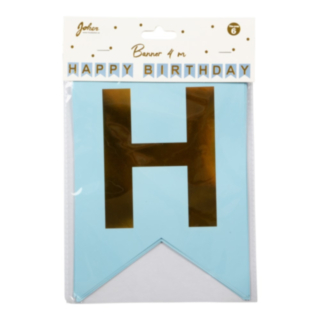 Happy Birthday Viirinauha Vaaleansininen