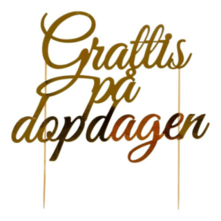 Grattis På Dopdagen Kakkukoriste