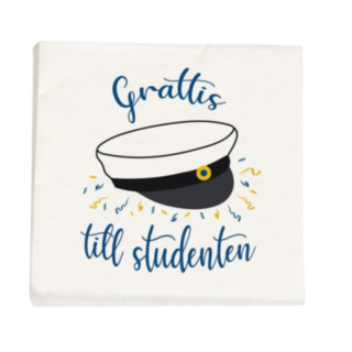 Grattis Till Studenten Servetit