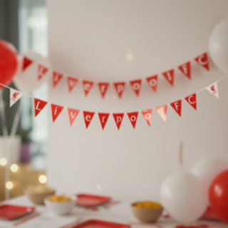 Liverpool® Lippuviirinauha