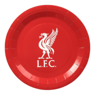 Liverpool FC® Kertakäyttölautaset