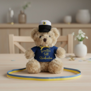 Ylioppilas Nalle Grattis Till Studenten