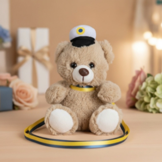 Ylioppilas Nalle Beige