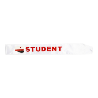 Student Olkanauha Punainen