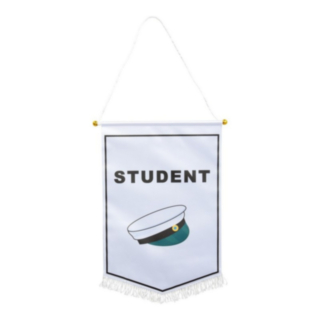 Student Pieni Pystysuuntainen Viiri