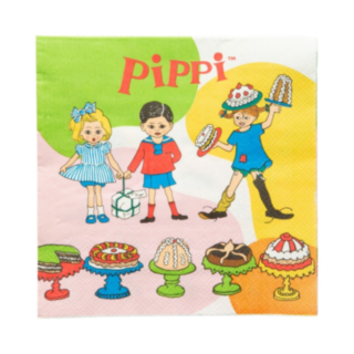Peppi Pitkätossu Servetit