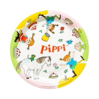 Peppi Pitkätossu Lautaset