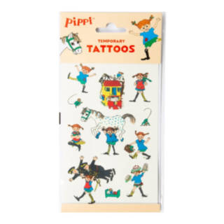 Peppi Pitkätossu® Väliaikaiset Tatuoinnit