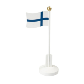 Suomi Puinen Pöytälippu