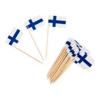 Suomen Lippu Cocktailtikut