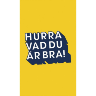 Hurra Vad Du Är Bra! Kortti