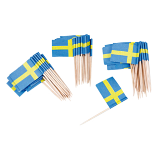 Ruotsin Lippu Cocktailtikut