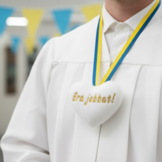 Bra Jobbat Sydän Pehmo Valmistujaisiin