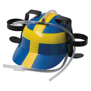 Ruotsin Lippu Olutkypärä