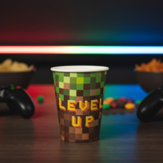 Pixel Gaming Pahvilautaset