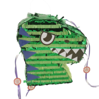 Dinosaurus Piñata Vihreä