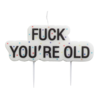 Fuck You're Old Kakkukynttilä