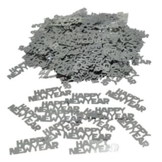 Happy New Year Konfetti Hopea