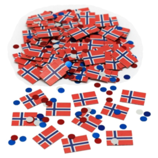 Norjan Lippu Konfetti