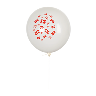 Tanskan Lippu Ilmapallot