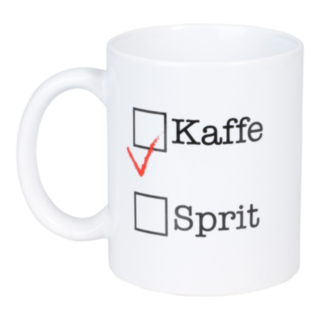 Kaffe Eller Sprit Muki