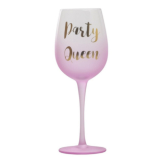 Party Queen Viinilasi Vaaleanpunainen
