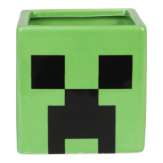 Minecraft® Nelikulmainen Muki Vihreä