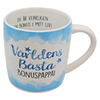 Världens Bästa Bonuspappa Muki