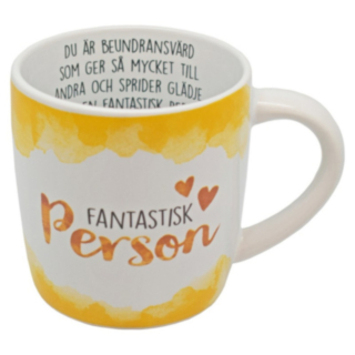 Fantastisk Person Gul Muki Keltainen