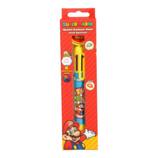 Super Mario® Monivärikynä