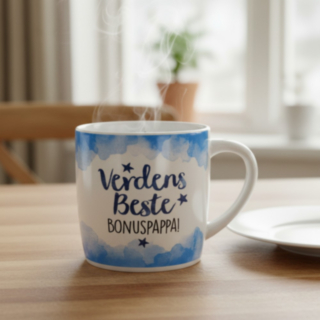 Verdens Beste Bonuspappa Muki