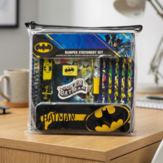 Batman® Koulunaloitus Kirjoitussetti