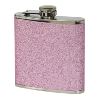 Taskumatti Glitter Vaaleanpunainen
