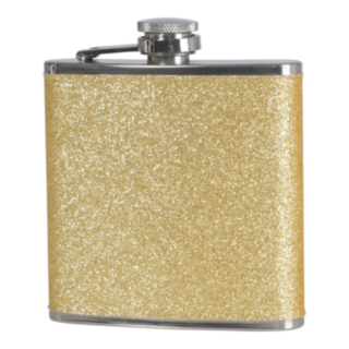 Kullanvärinen Glitter Taskumatti